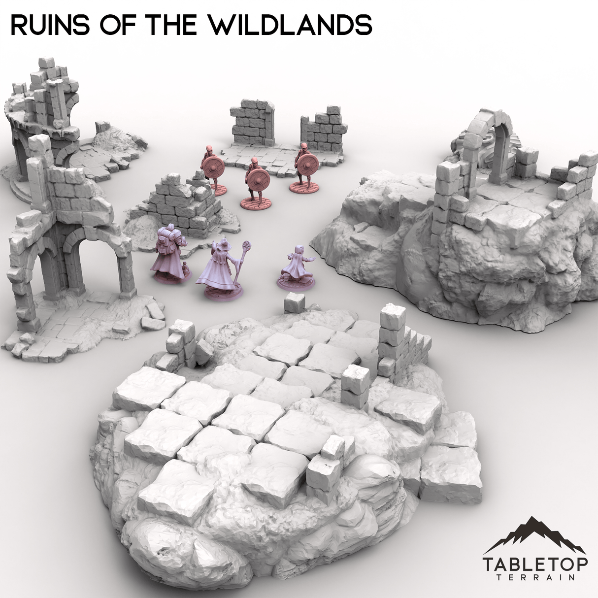 Tabletop Terrain Terrain Ruins of the Wildlands