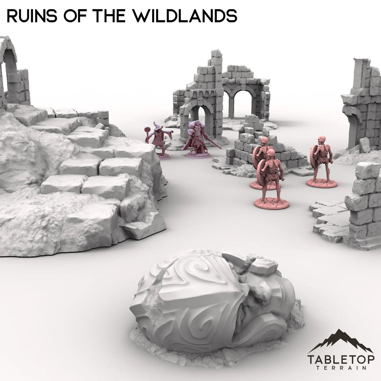Tabletop Terrain Terrain Ruins of the Wildlands
