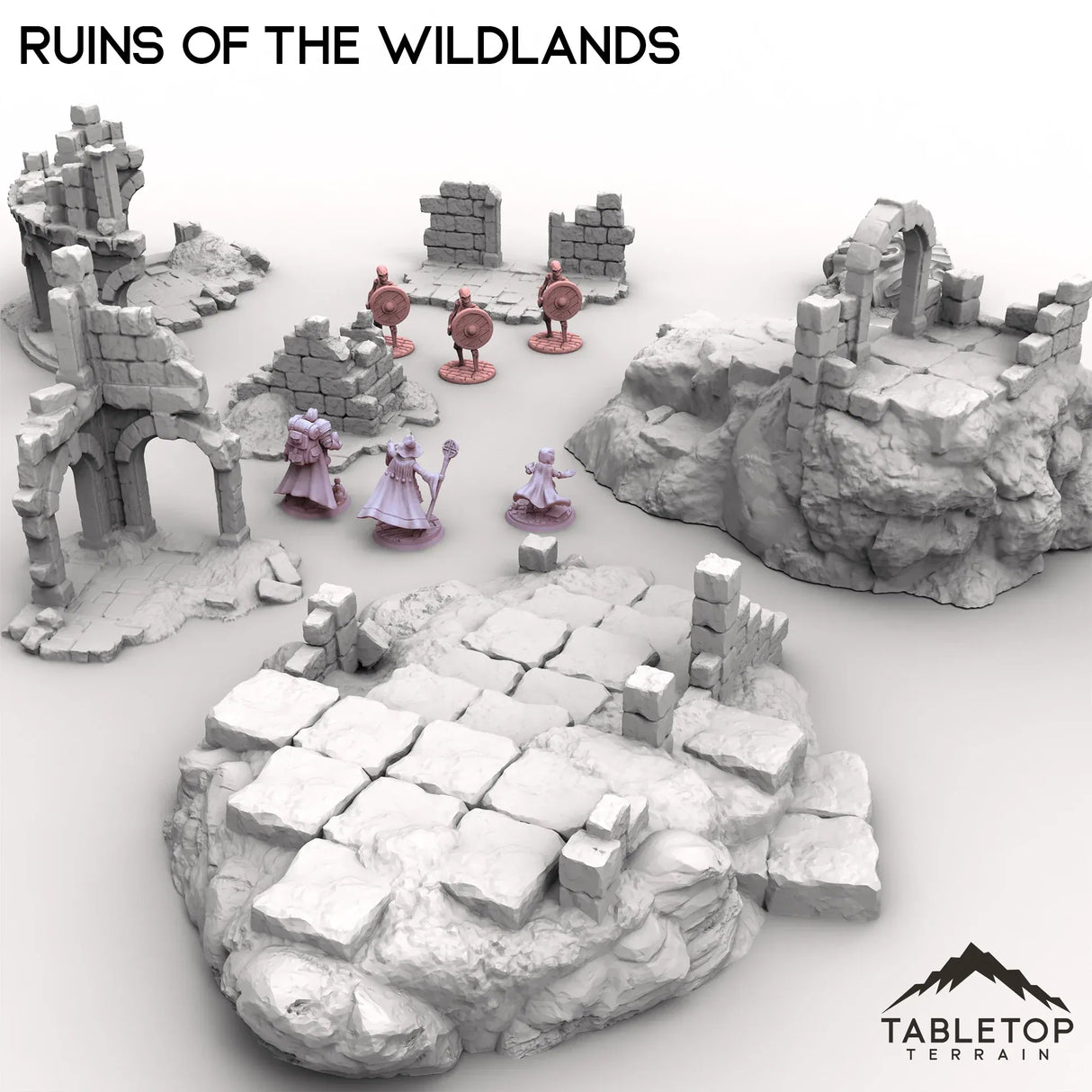 Tabletop Terrain Terrain Ruins of the Wildlands