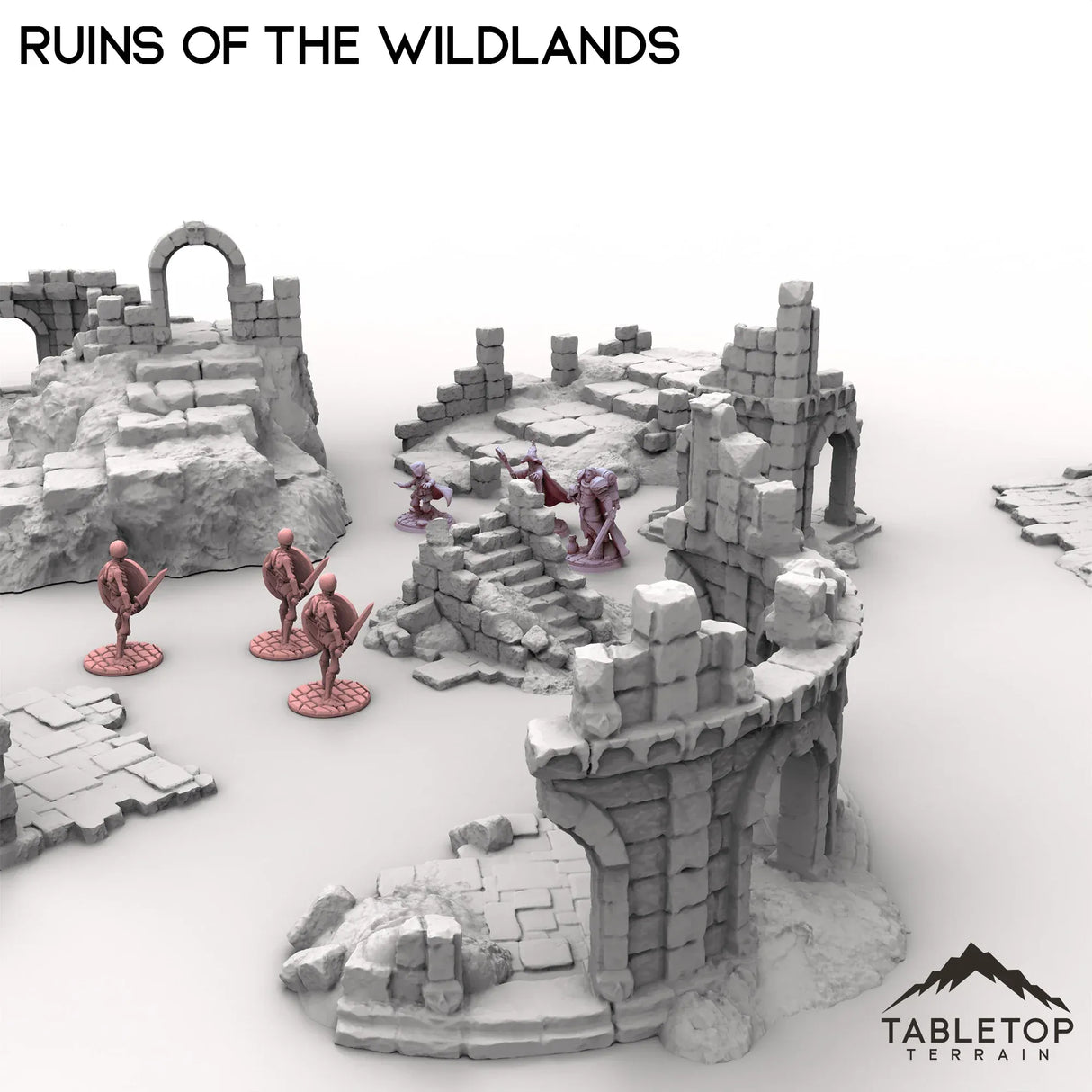 Tabletop Terrain Terrain Ruins of the Wildlands