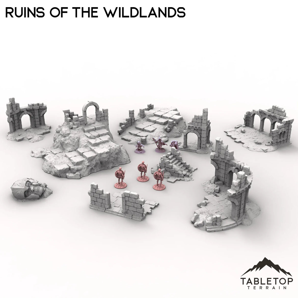 Tabletop Terrain Terrain Ruins of the Wildlands