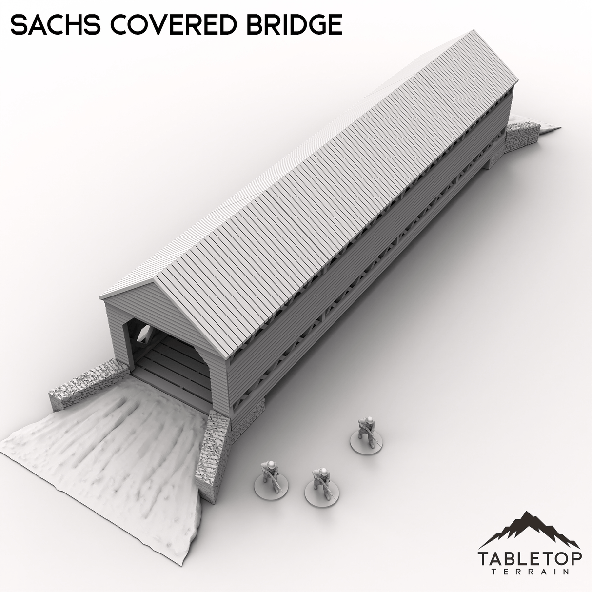 Tabletop Terrain Terrain Sachs Covered Bridge
