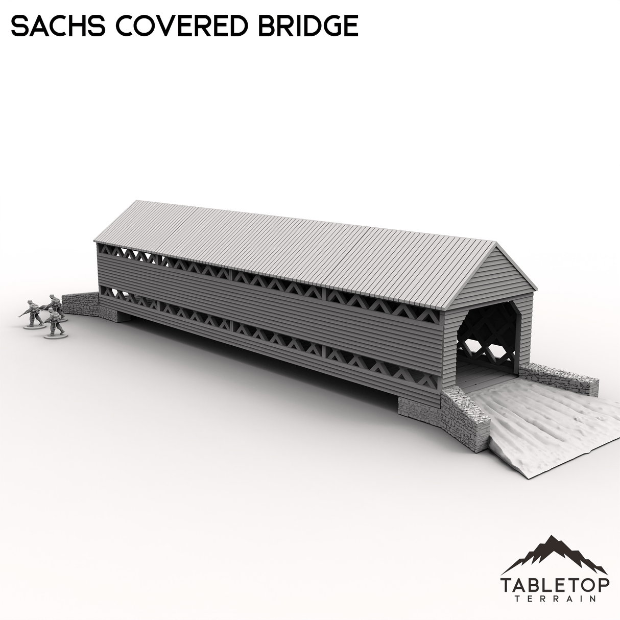Tabletop Terrain Terrain Sachs Covered Bridge