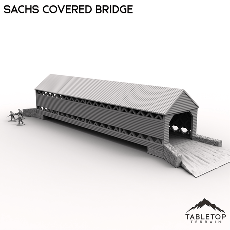 Tabletop Terrain Terrain Sachs Covered Bridge