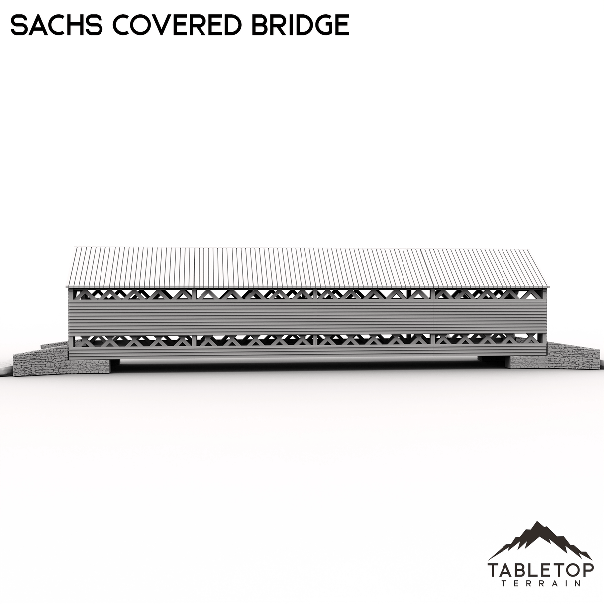 Tabletop Terrain Terrain Sachs Covered Bridge