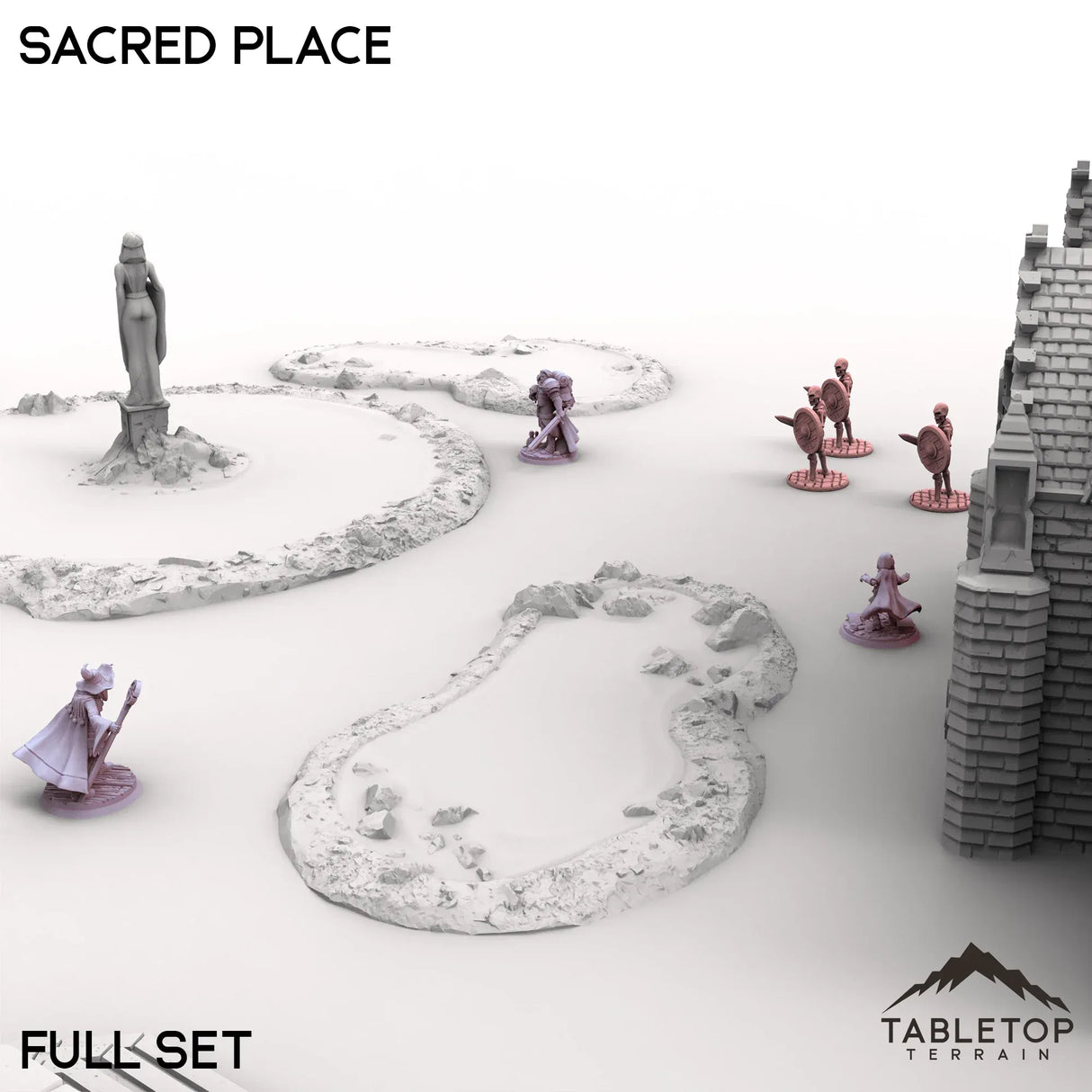 Tabletop Terrain Terrain Sacred Place