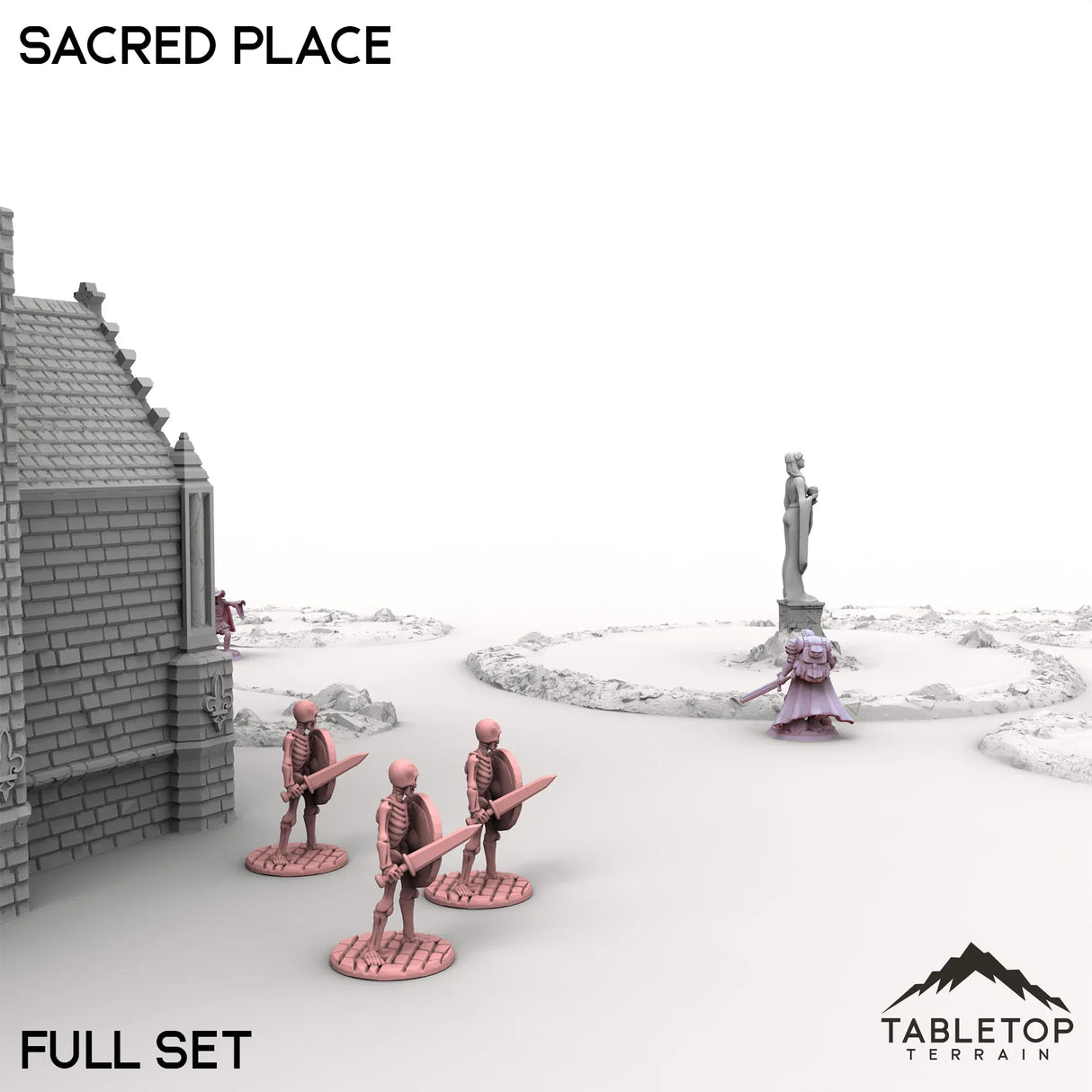 Tabletop Terrain Terrain Sacred Place