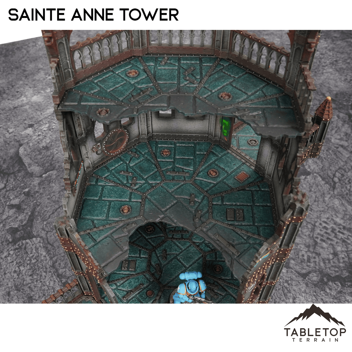 Tabletop Terrain Terrain Sainte Anne Tower