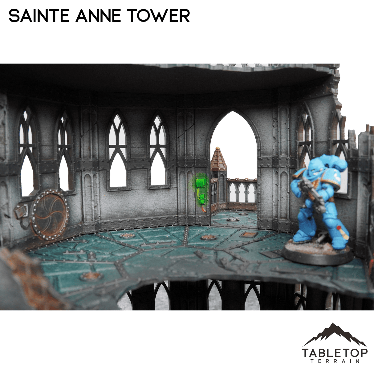 Tabletop Terrain Terrain Sainte Anne Tower