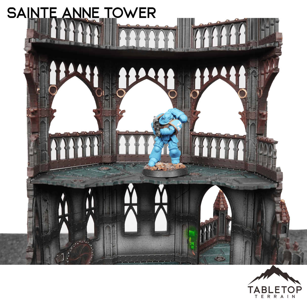 Tabletop Terrain Terrain Sainte Anne Tower