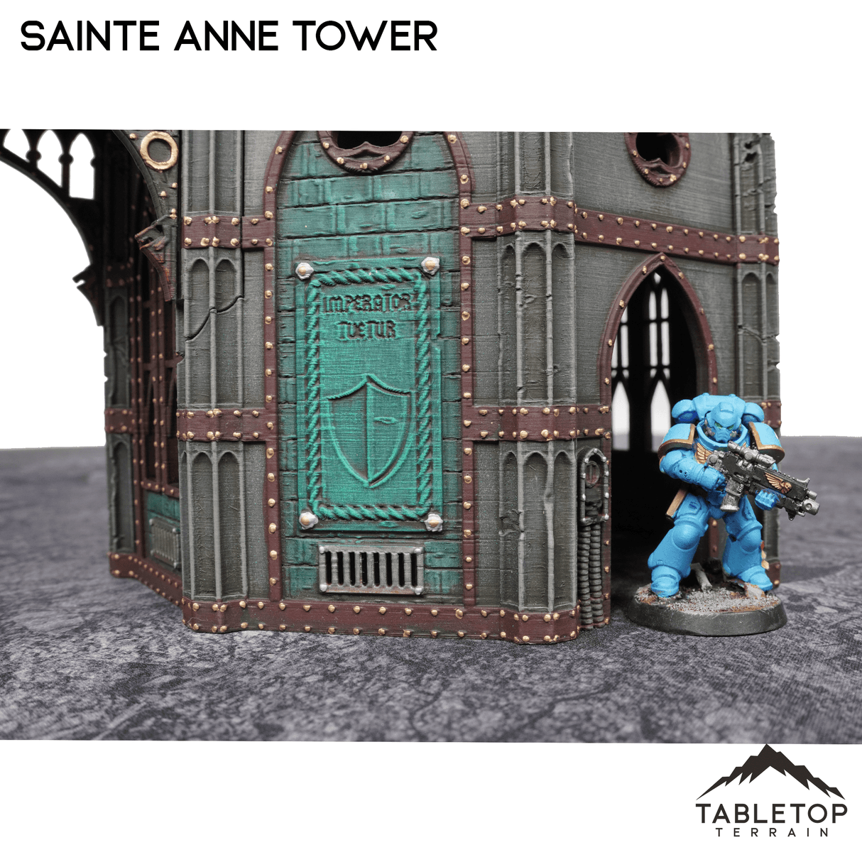Tabletop Terrain Terrain Sainte Anne Tower