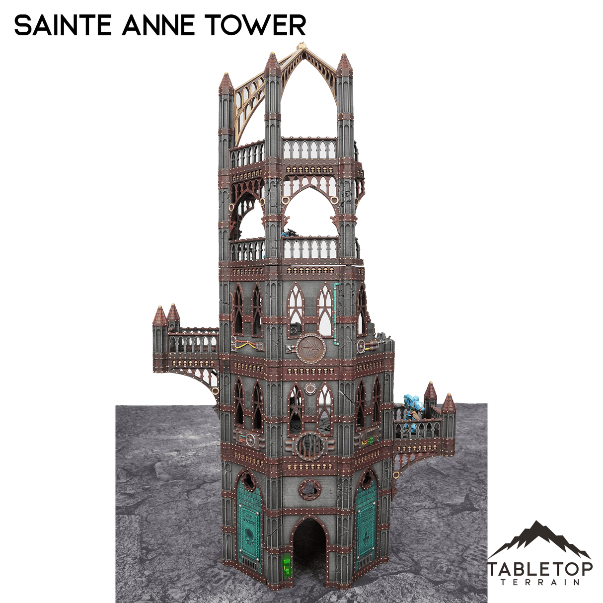 Tabletop Terrain Terrain Sainte Anne Tower