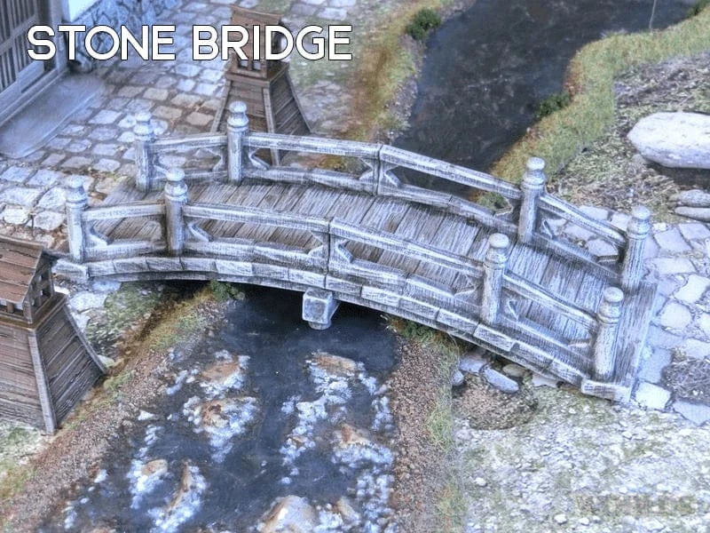 Tabletop Terrain Terrain Samurai Bridges