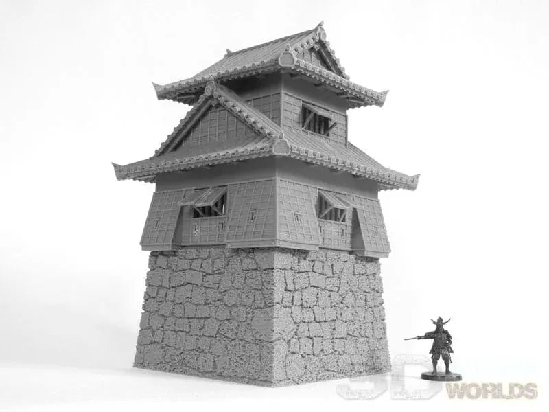 Tabletop Terrain Terrain Samurai Castle Corner Tower