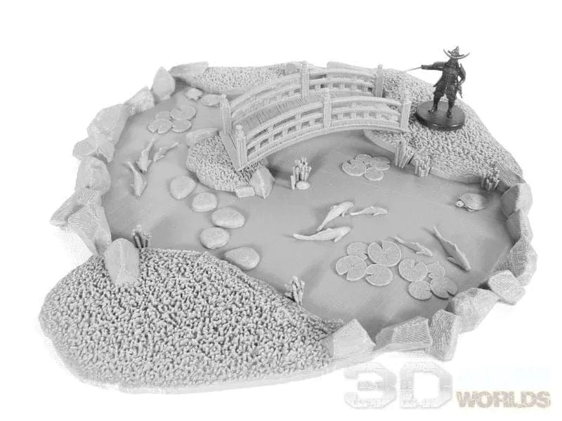 Tabletop Terrain Terrain Samurai Pond