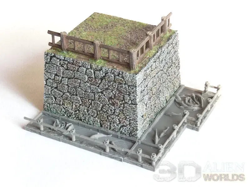 Tabletop Terrain Terrain Samurai Street Fish Ponds