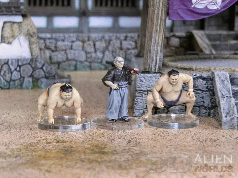 Tabletop Terrain Terrain Samurai Sumo Ring