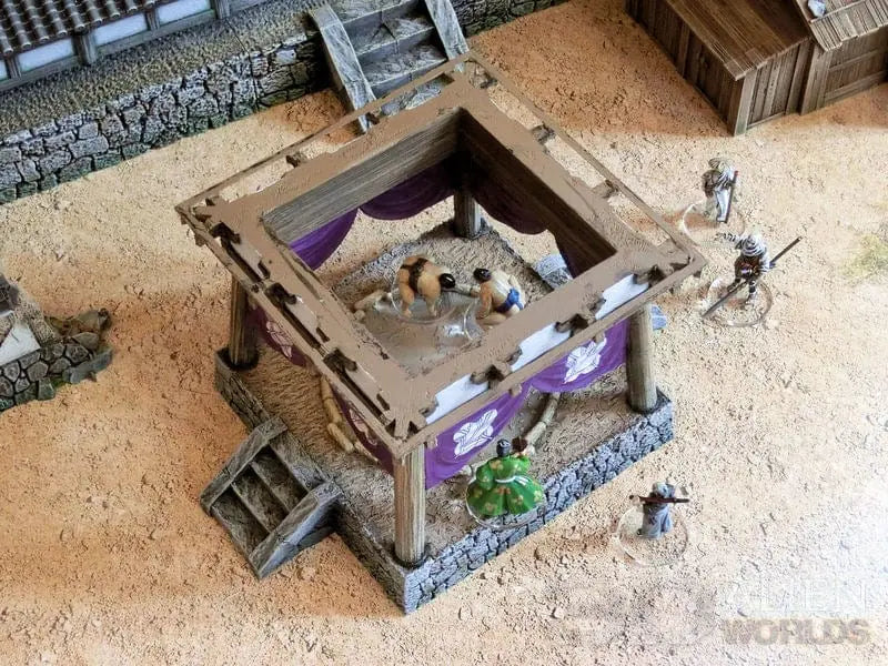 Tabletop Terrain Terrain Samurai Sumo Ring