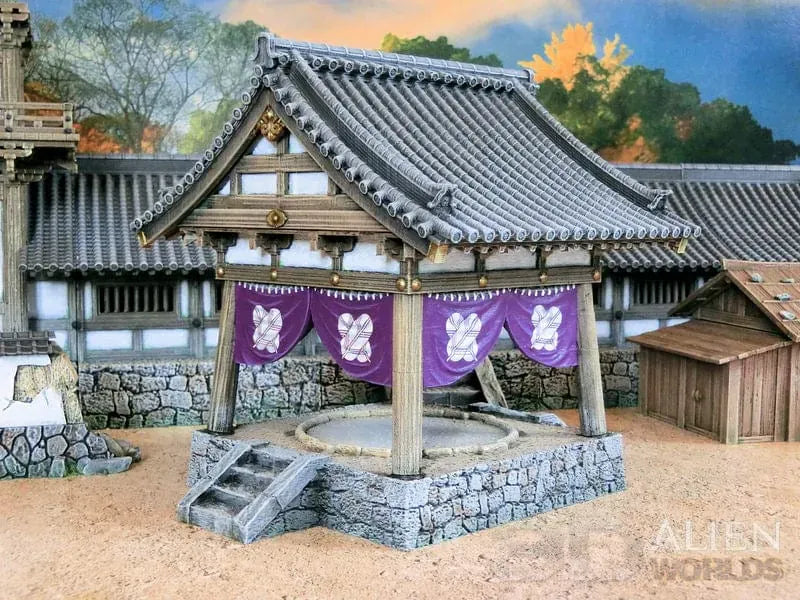 Tabletop Terrain Terrain Samurai Sumo Ring