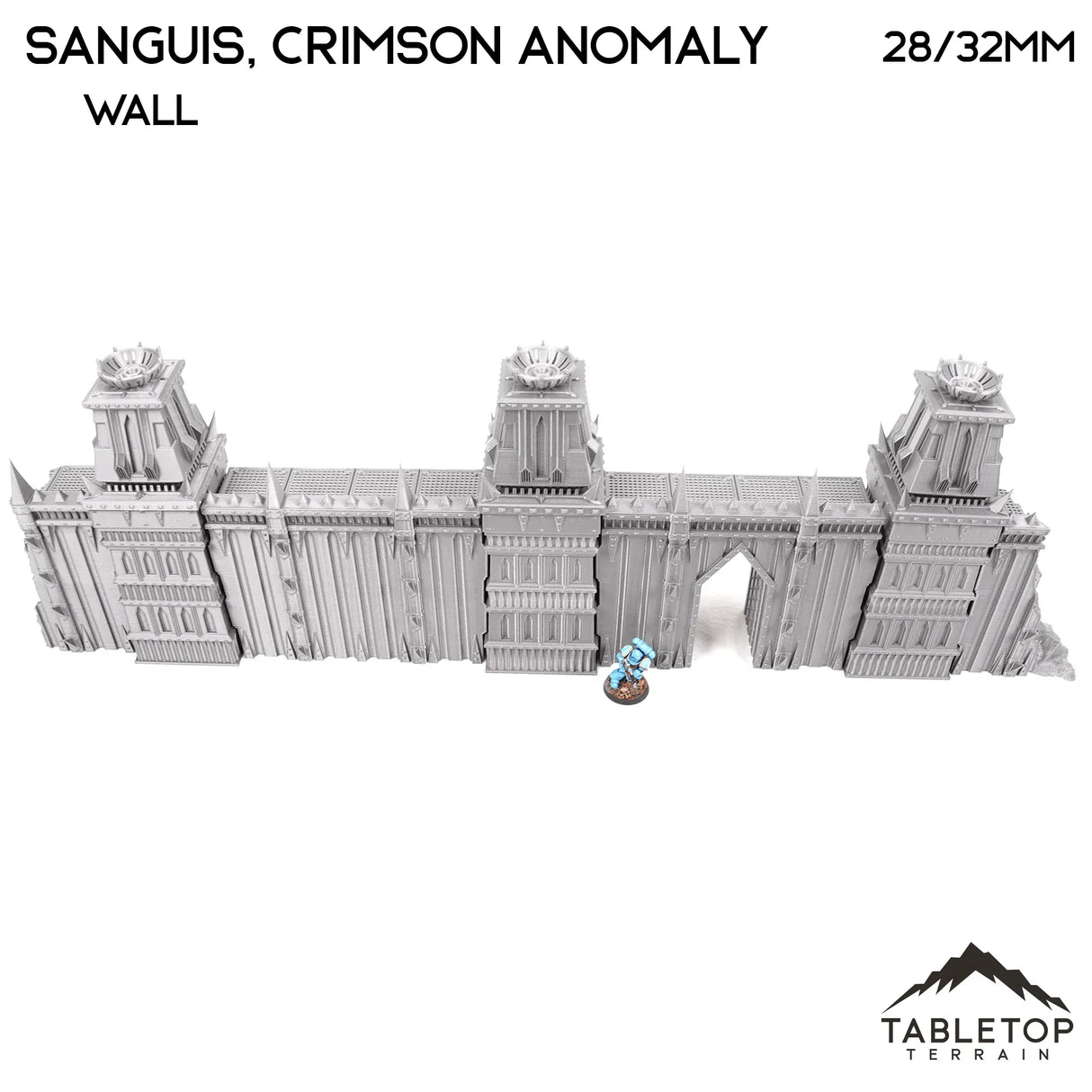 Tabletop Terrain Terrain Sanguis, Crimson Anomaly