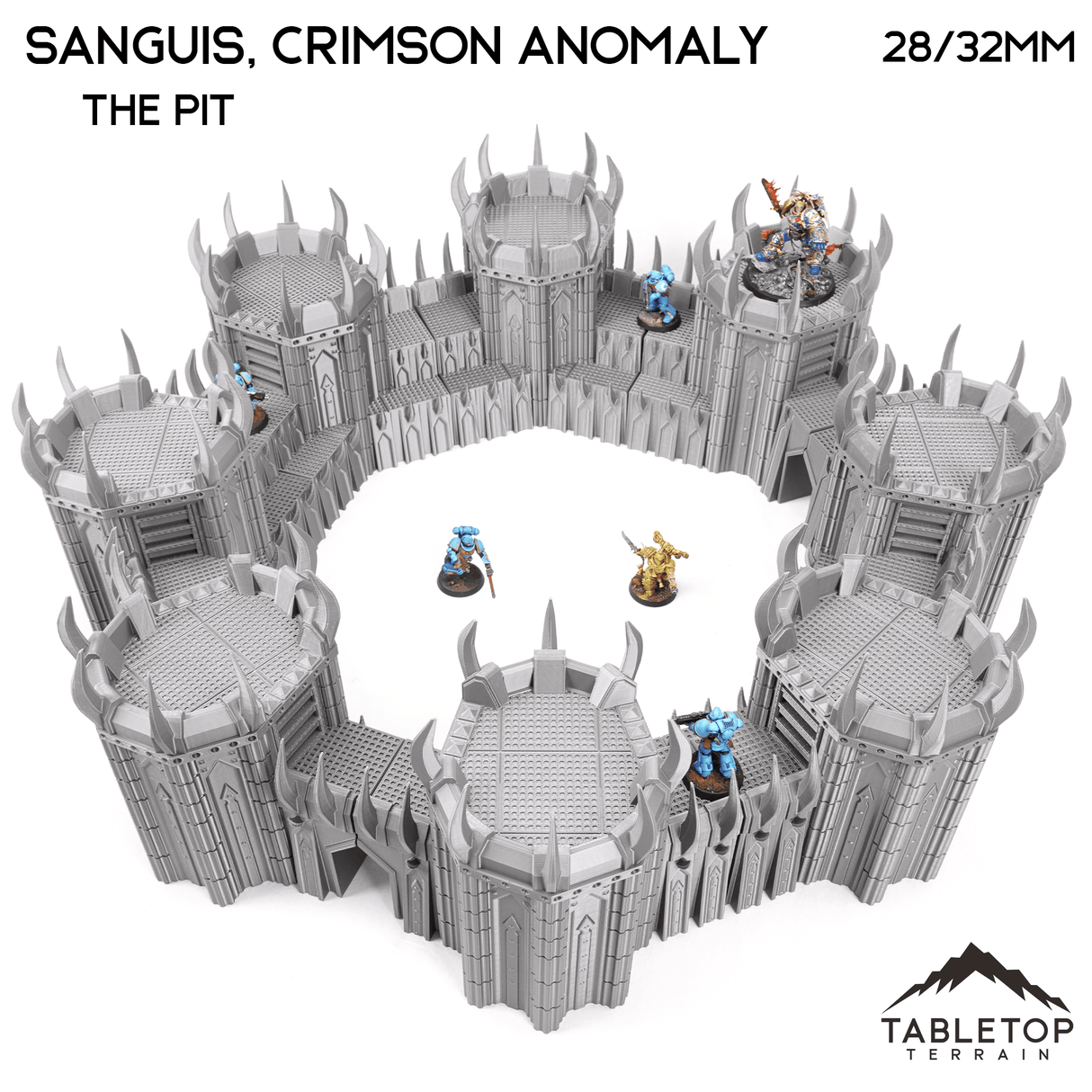 Tabletop Terrain Terrain Sanguis, Crimson Anomaly