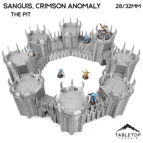 Tabletop Terrain Terrain Sanguis, Crimson Anomaly