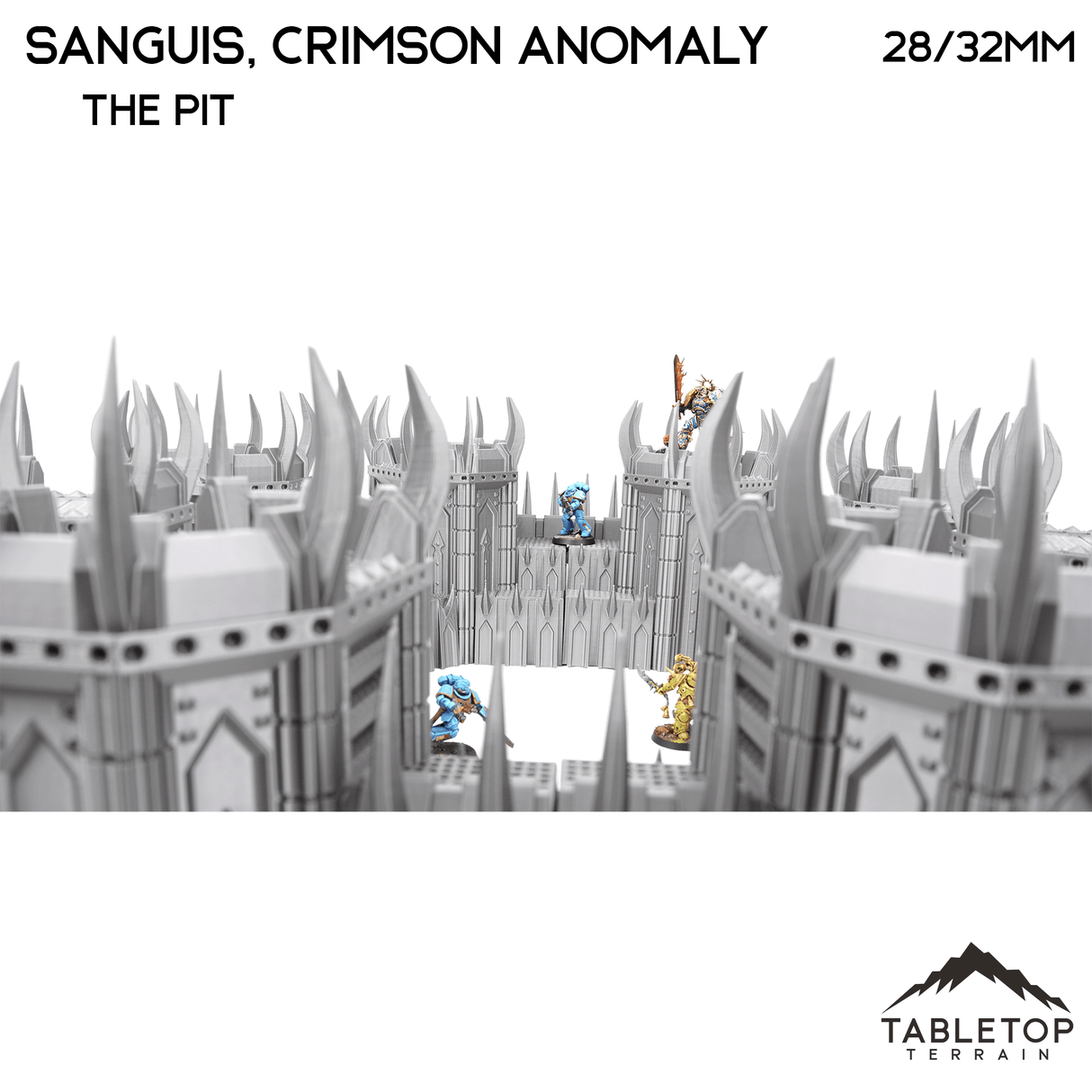 Tabletop Terrain Terrain Sanguis, Crimson Anomaly