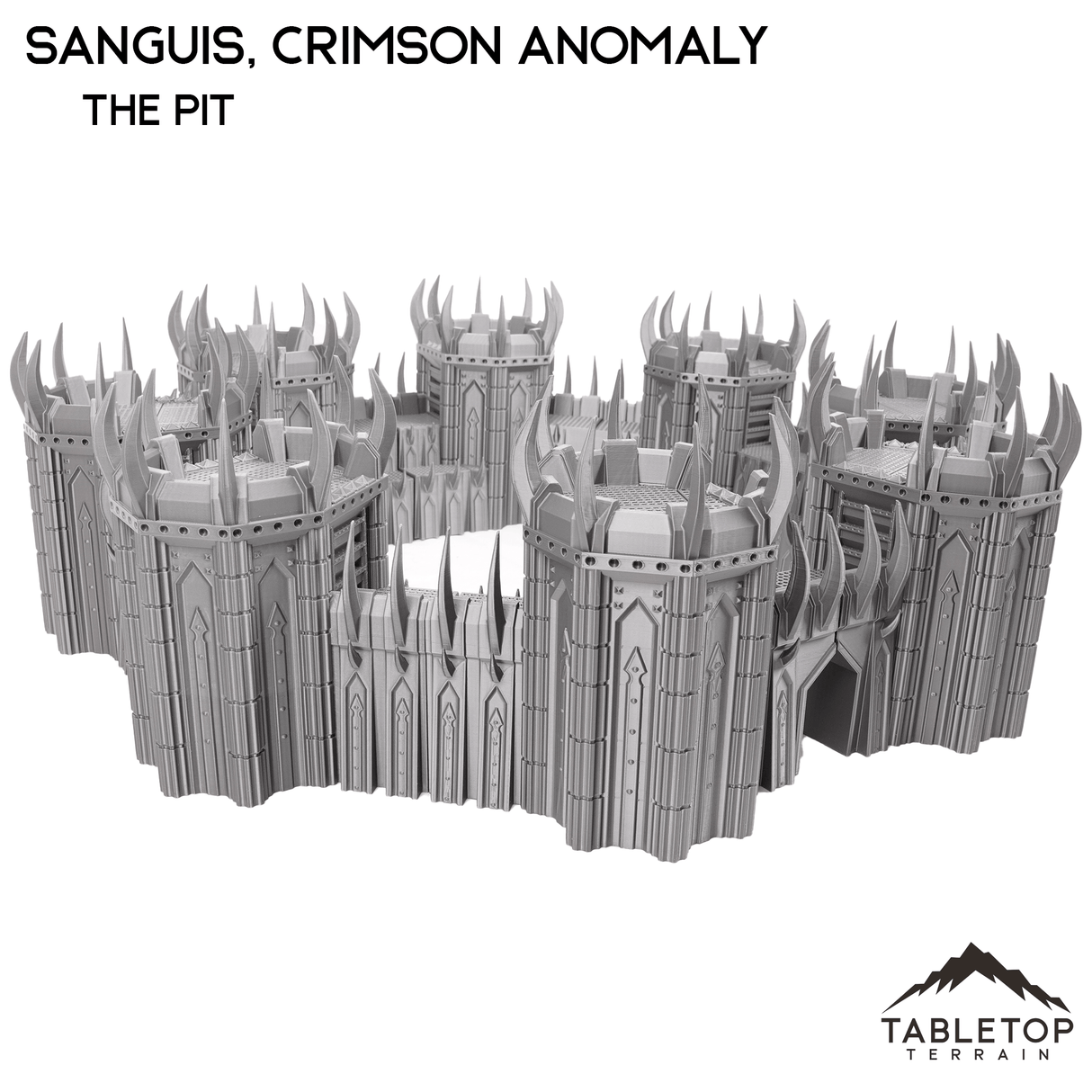 Tabletop Terrain Terrain Sanguis, Crimson Anomaly