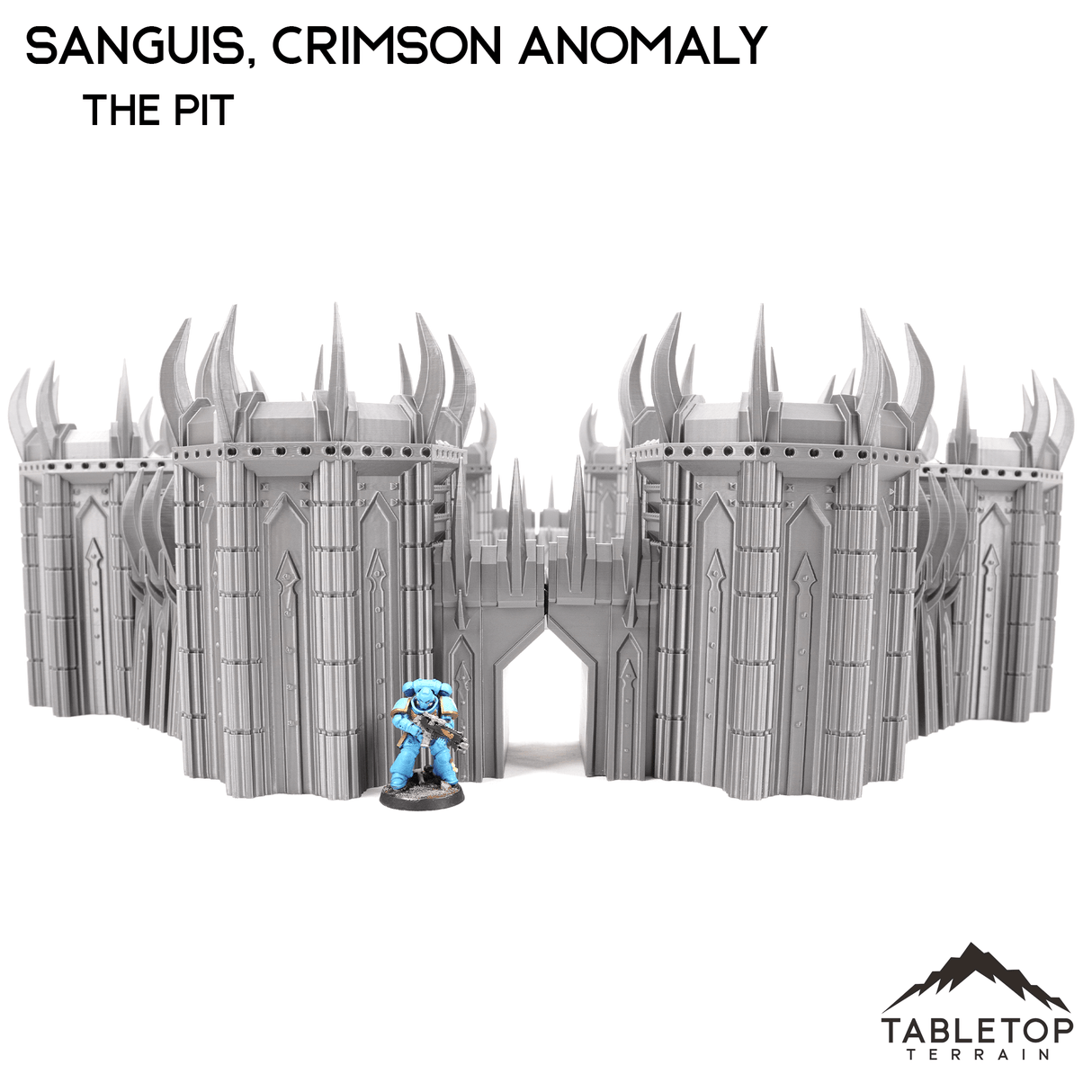 Tabletop Terrain Terrain Sanguis, Crimson Anomaly