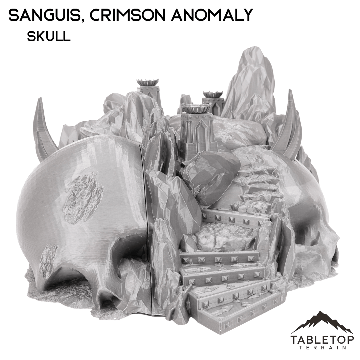 Tabletop Terrain Terrain Sanguis, Crimson Anomaly