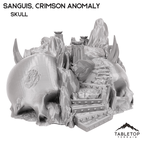 Tabletop Terrain Terrain Sanguis, Crimson Anomaly