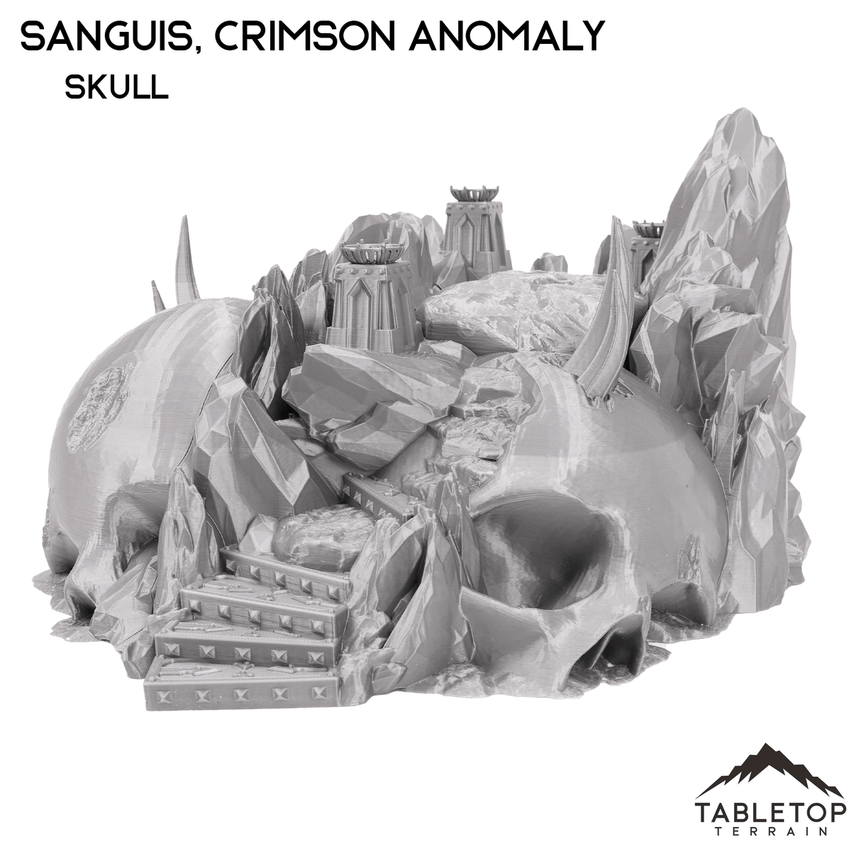 Tabletop Terrain Terrain Sanguis, Crimson Anomaly