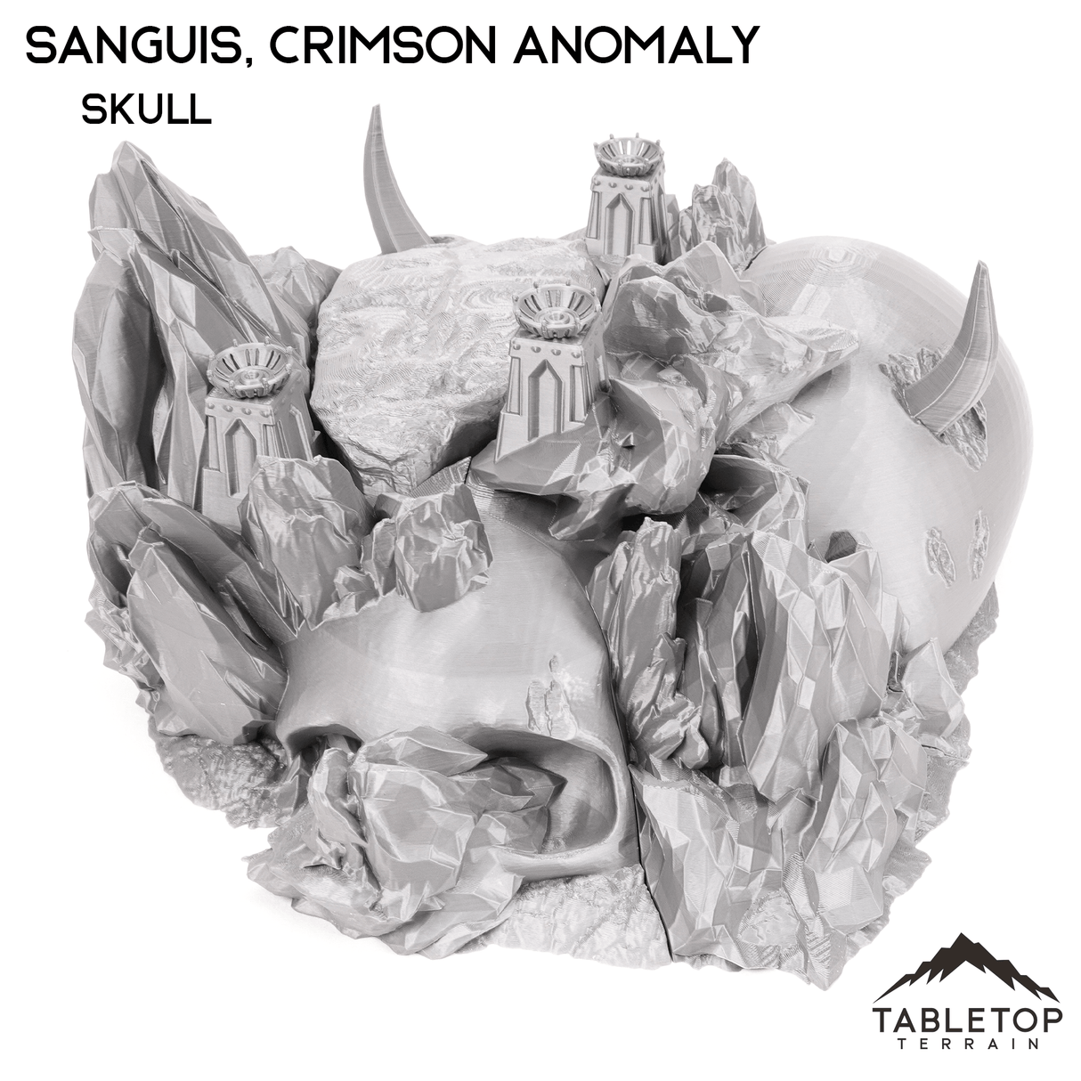 Tabletop Terrain Terrain Sanguis, Crimson Anomaly