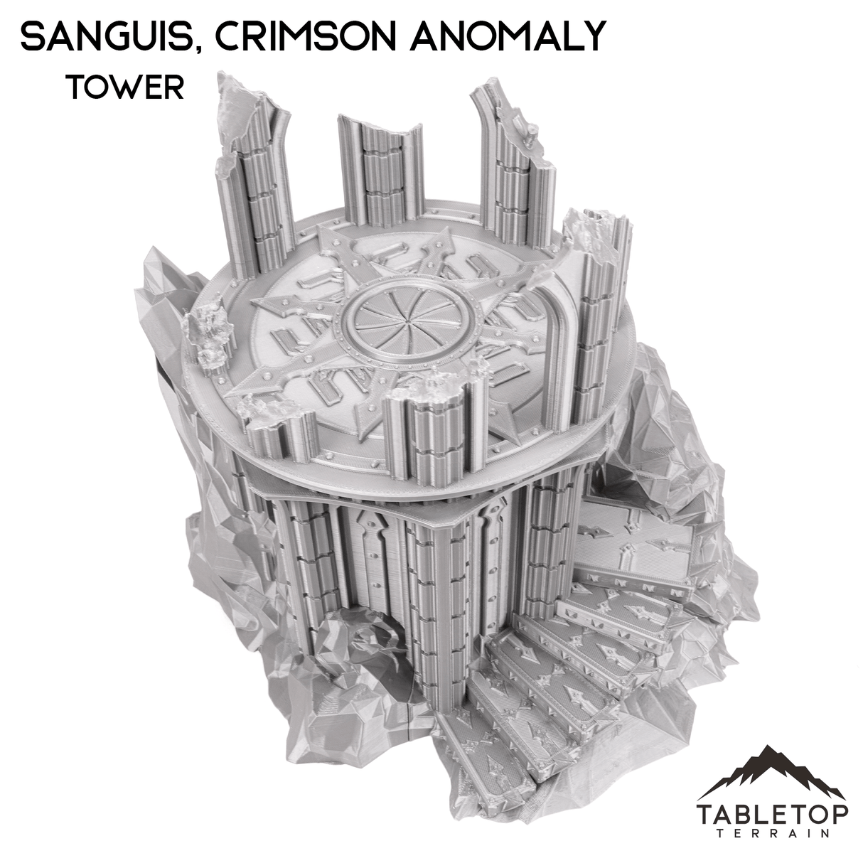 Tabletop Terrain Terrain Sanguis, Crimson Anomaly