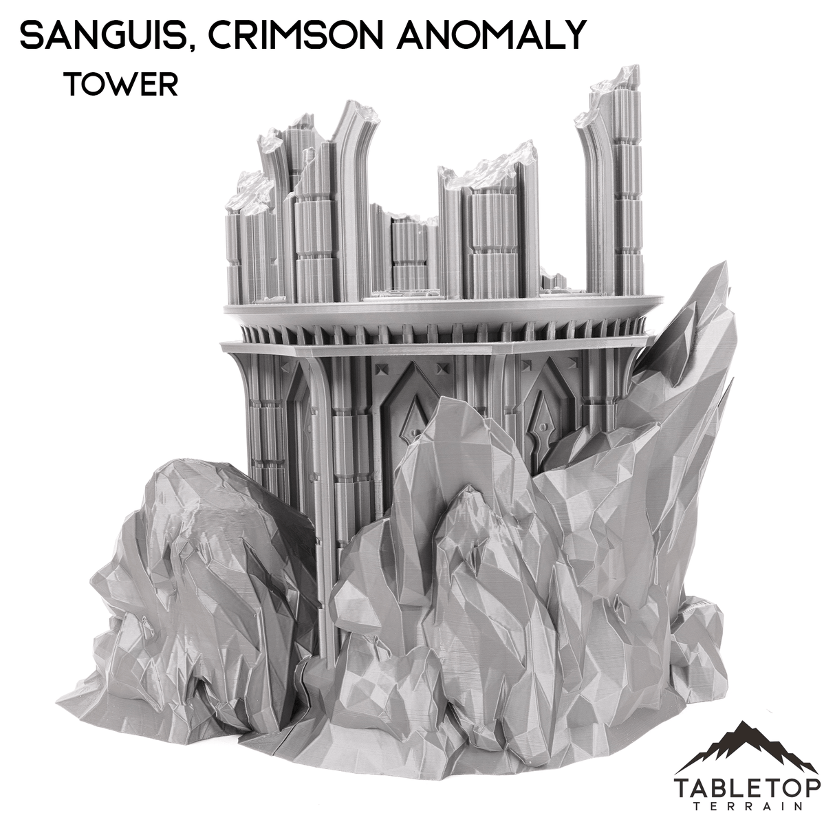 Tabletop Terrain Terrain Sanguis, Crimson Anomaly