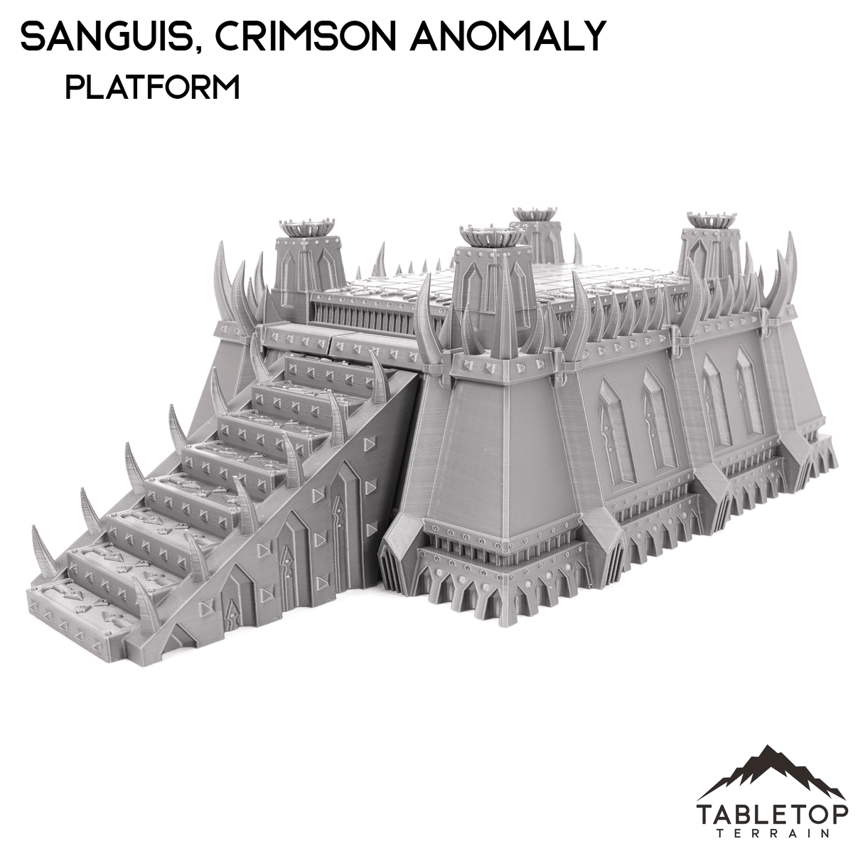 Tabletop Terrain Terrain Sanguis, Crimson Anomaly