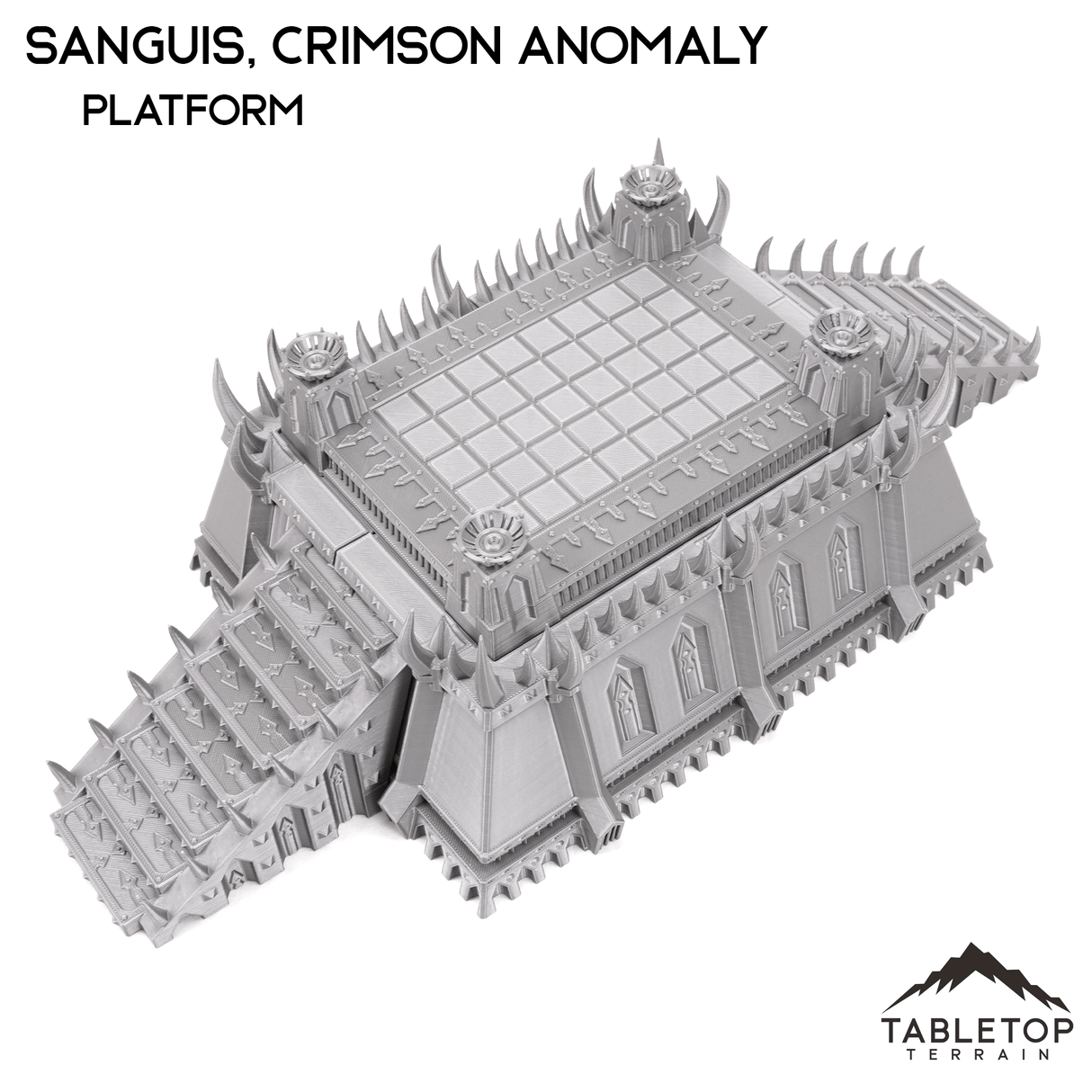 Tabletop Terrain Terrain Sanguis, Crimson Anomaly