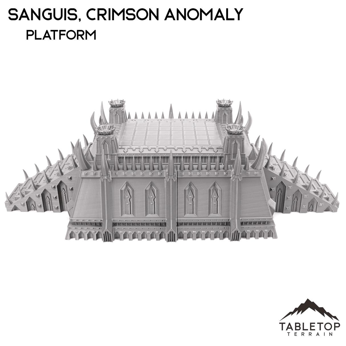 Tabletop Terrain Terrain Sanguis, Crimson Anomaly