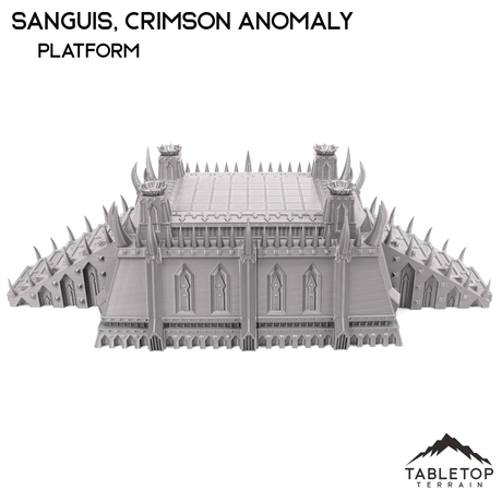 Tabletop Terrain Terrain Sanguis, Crimson Anomaly