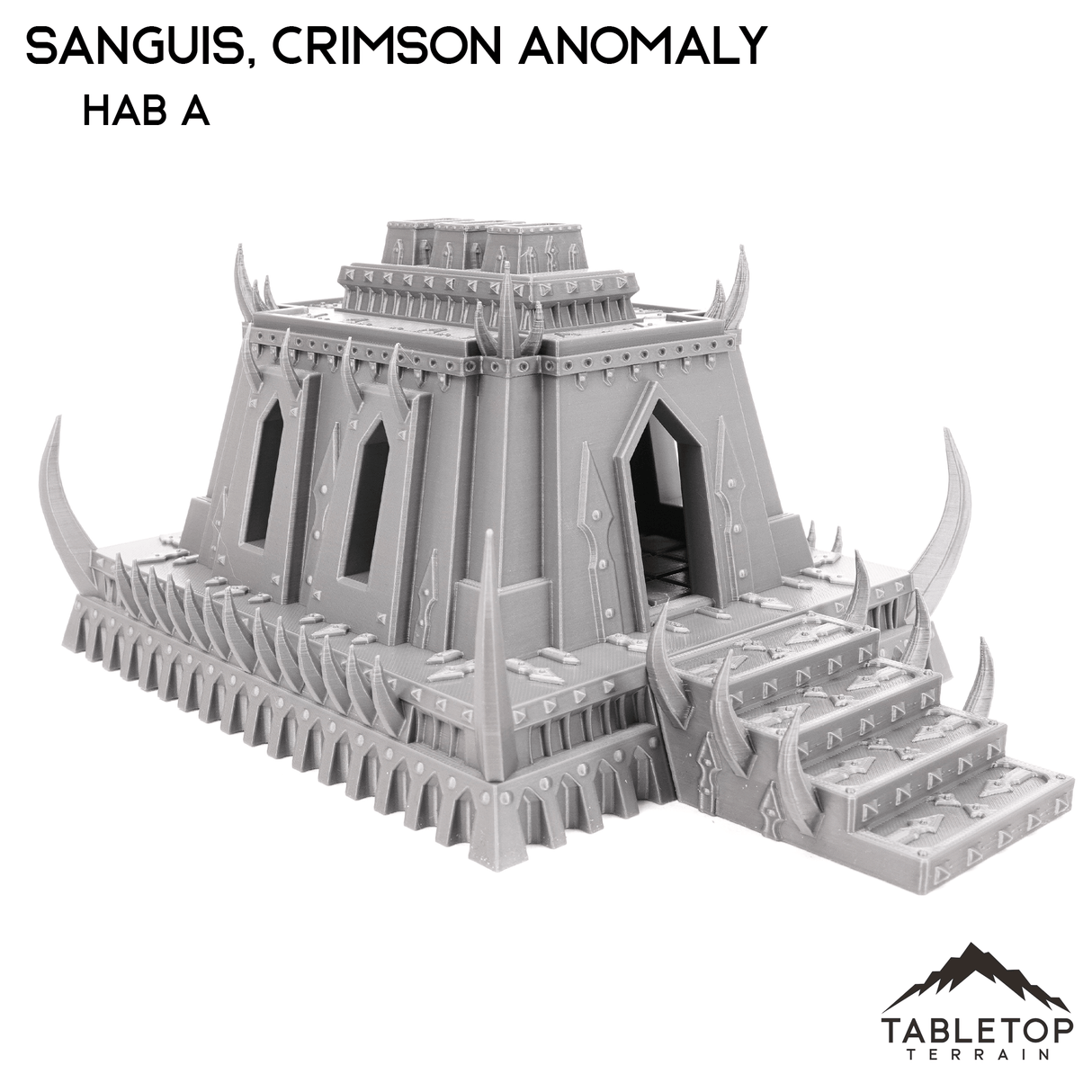 Tabletop Terrain Terrain Sanguis, Crimson Anomaly