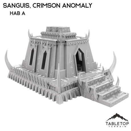 Tabletop Terrain Terrain Sanguis, Crimson Anomaly