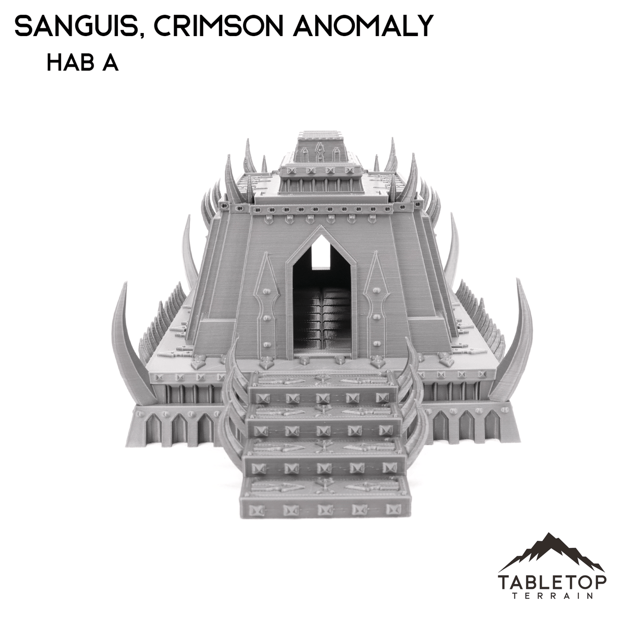 Tabletop Terrain Terrain Sanguis, Crimson Anomaly