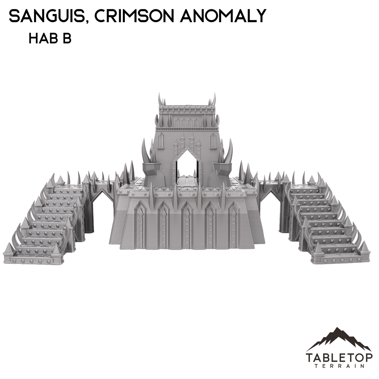 Tabletop Terrain Terrain Sanguis, Crimson Anomaly