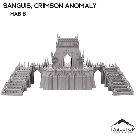 Tabletop Terrain Terrain Sanguis, Crimson Anomaly
