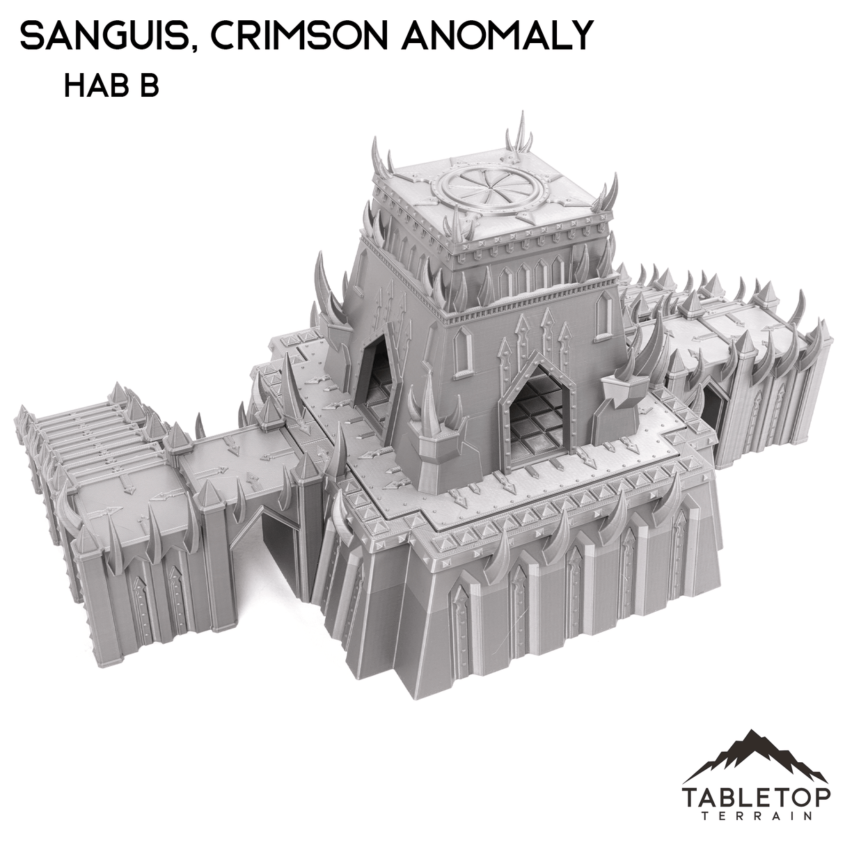 Tabletop Terrain Terrain Sanguis, Crimson Anomaly