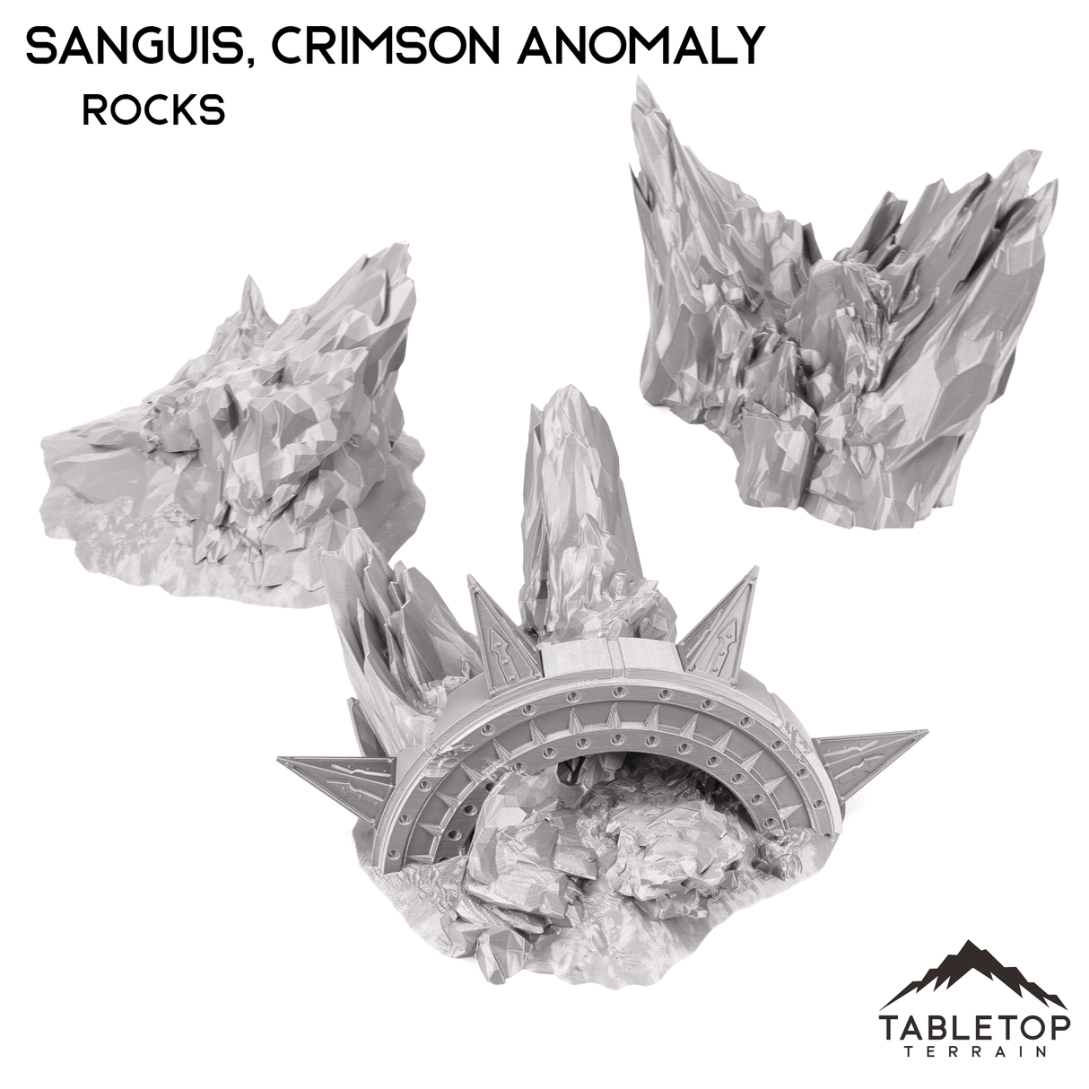 Tabletop Terrain Terrain Sanguis, Crimson Anomaly
