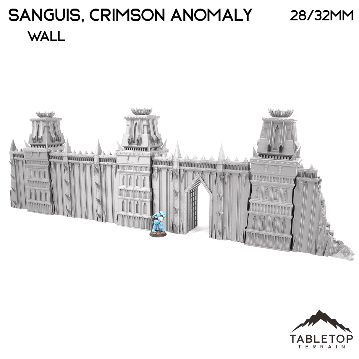 Tabletop Terrain Terrain Sanguis, Crimson Anomaly