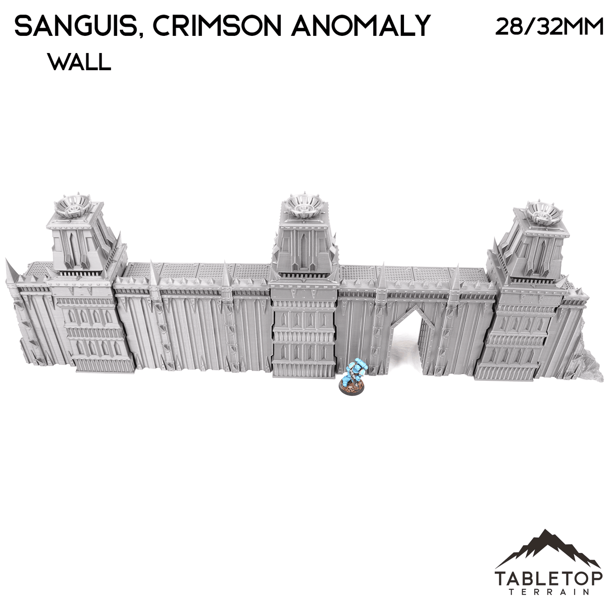 Tabletop Terrain Terrain Sanguis, Crimson Anomaly