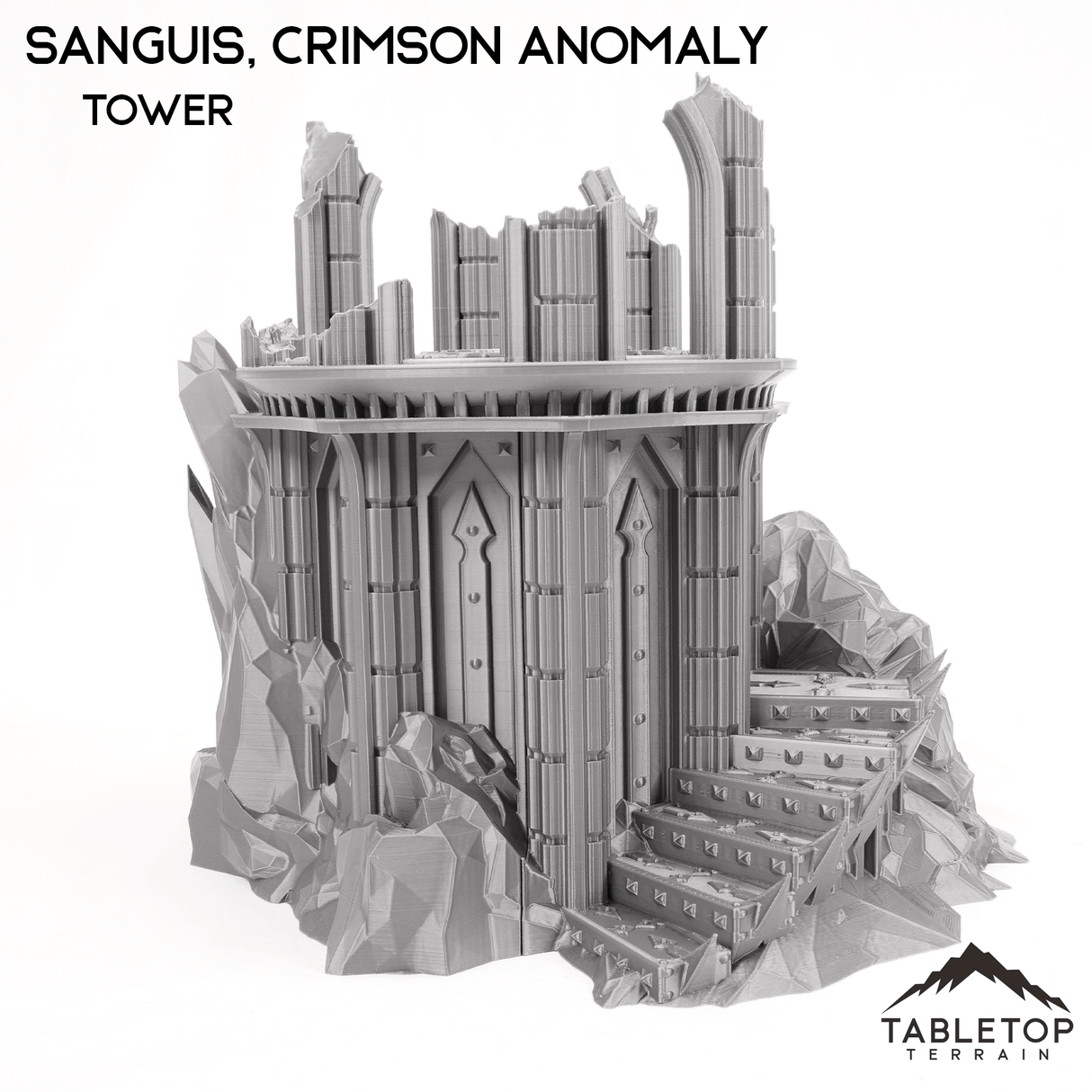 Tabletop Terrain Terrain Sanguis, Crimson Anomaly