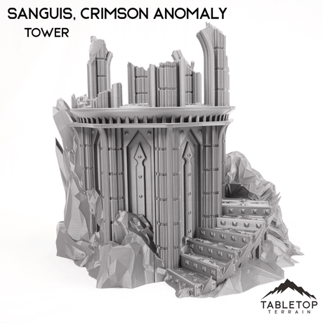 Tabletop Terrain Terrain Sanguis, Crimson Anomaly